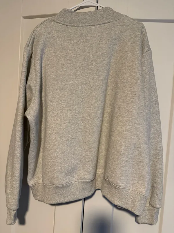 Parke Grey White Mockneck In Size L/Xl Never Been Worn - Image 2