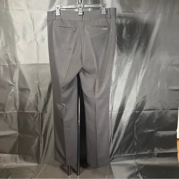 Anne Klein Black Flare Pants Sz M/ 10 - Image 9