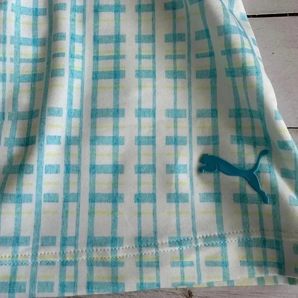 NWT‎ Puma Plaid Golf Skort Sz XS - Image 3