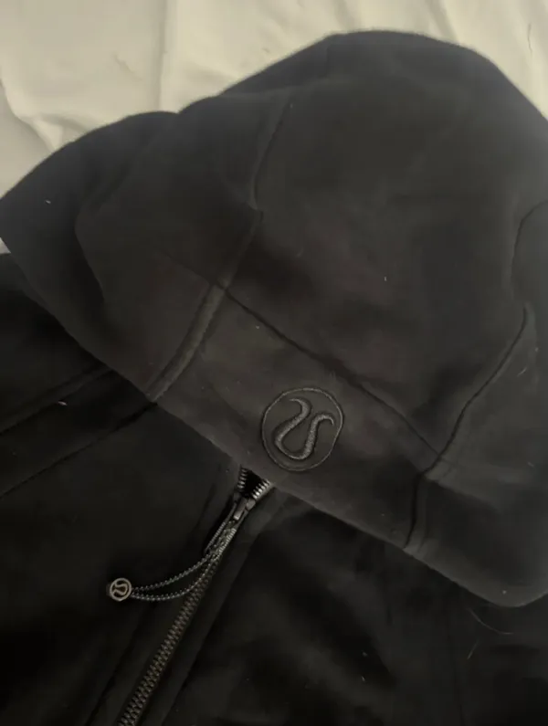 Lululemon Black Zip-Up Jacket 4 - Image 2