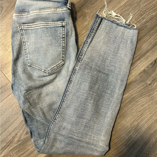 Pistola Women's Blue Jeans - Image 4