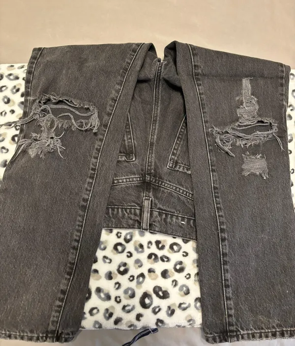 Garage straight leg jeans - Image 3