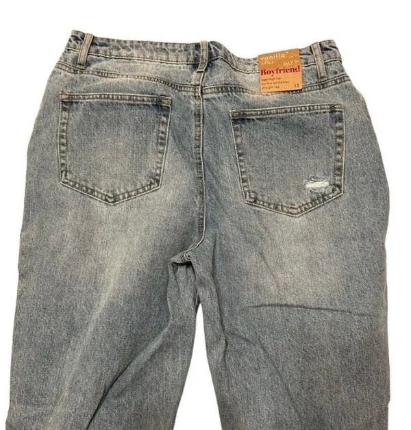 90s Boyfriend Jeans Size L - Image 3