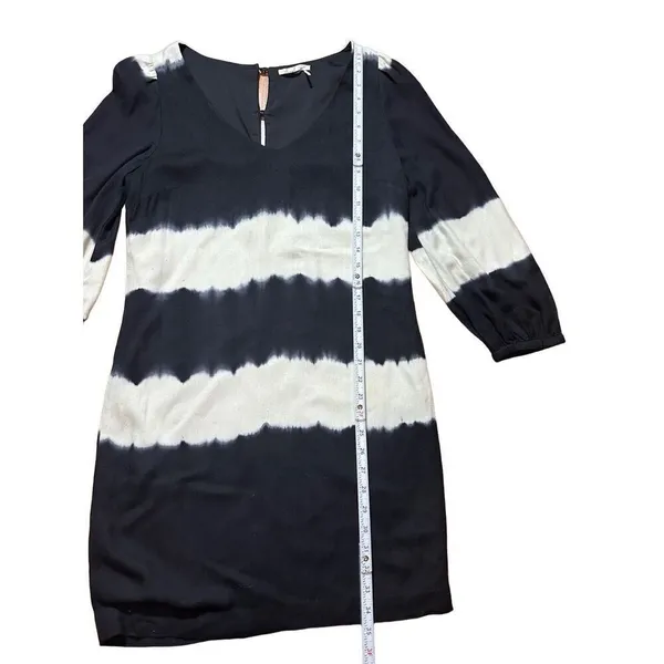 ANTHROPOLOGIE FLOREAT INKWASH SHIFT TUNIC DRESS sz‎ 6 - Image 10