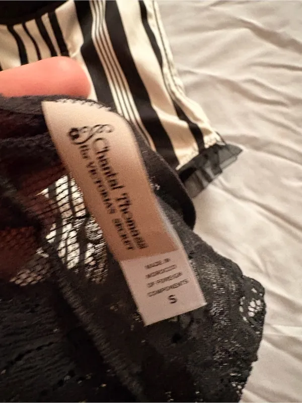 Chantal Thomass rare 4 piece set Black - Image 3