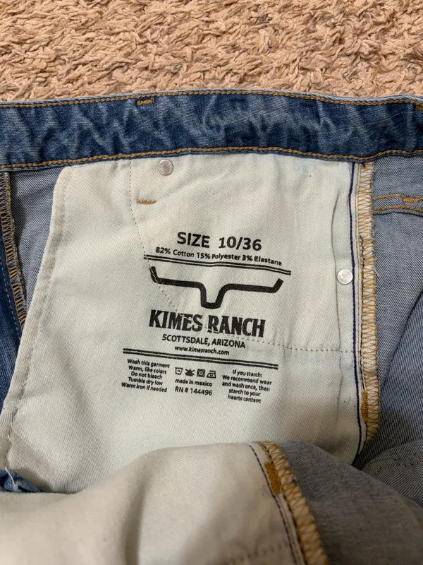Kimes Ranch Olivia Light Wash  - Image 4