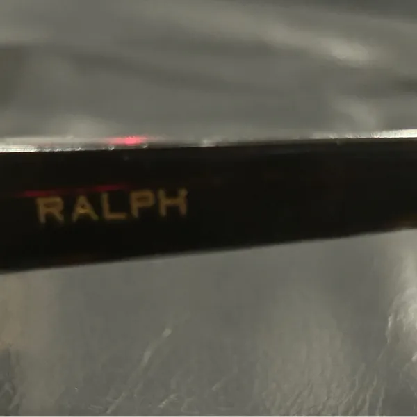 Ralph Lauren Black Eyeglasses frame Only - Image 5