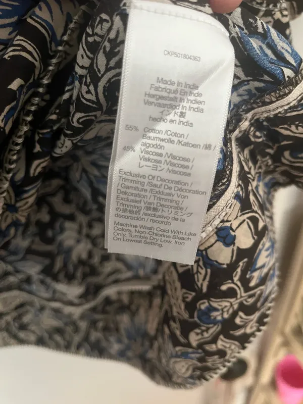 Madewell floral puff sleeve top - Image 3