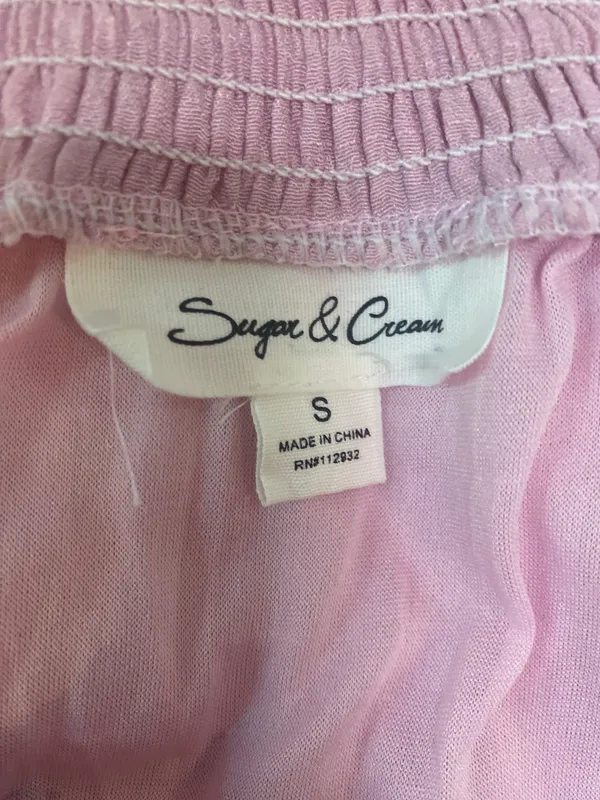 Bubblegum Pink Beach Coverup 🌸💗 - Image 6
