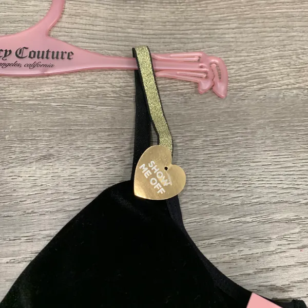 Juicy Couture NWT Velvet Holiday Bodysuit - Image 5