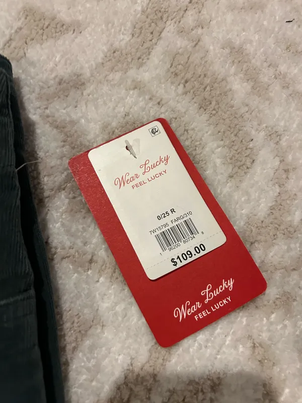 Lucky corduroy flare jeans - Image 2