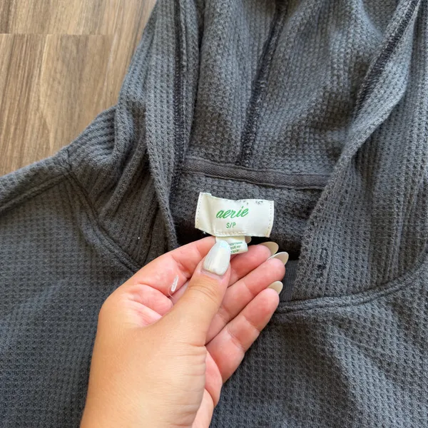 Aerie Waffle Sweatshirt Knit - Image 2