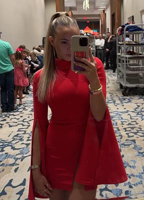 Revolve Mini Dress - Image 3