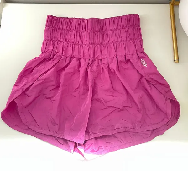 Free People The Way Home Shorts Pink - Image 4