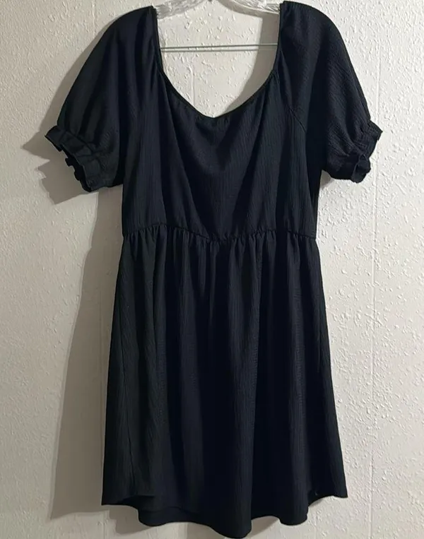 haunted fox dress Black Size 3X - Image 6