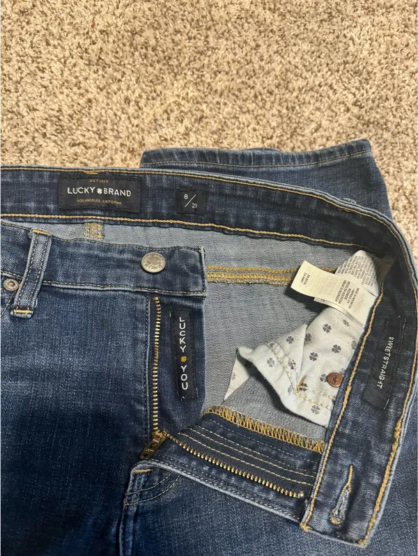 Lucky Brand Jeans Straight Sweet - Image 6