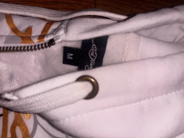 White Ed Hardy Jacket - Image 3