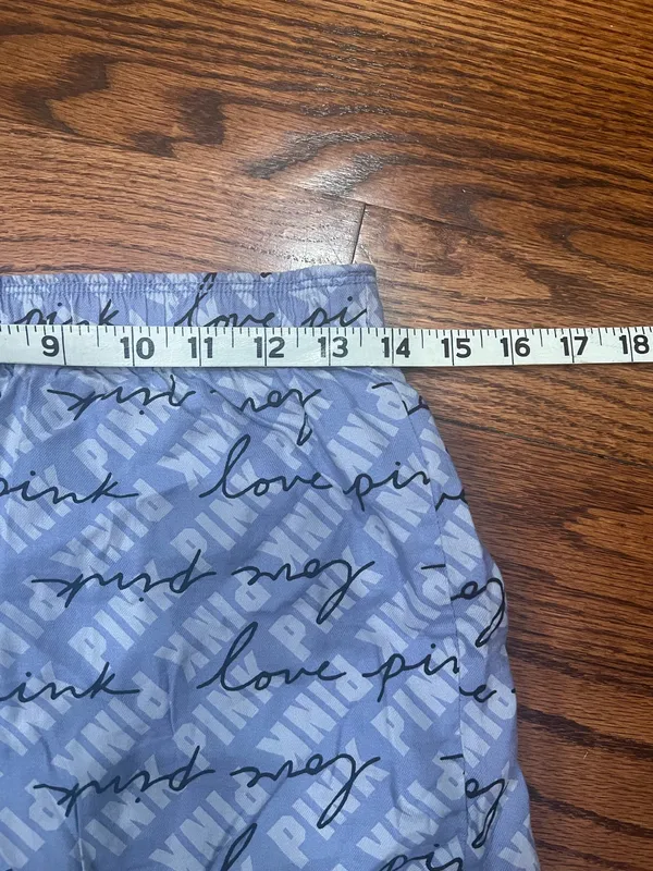 PINK pajama shorts - Image 3