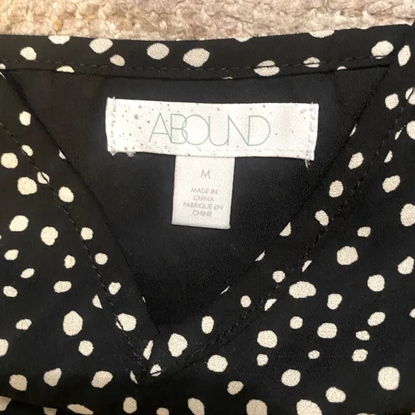 NWT!! ABOUND Polka Dot Tank Top - Image 2