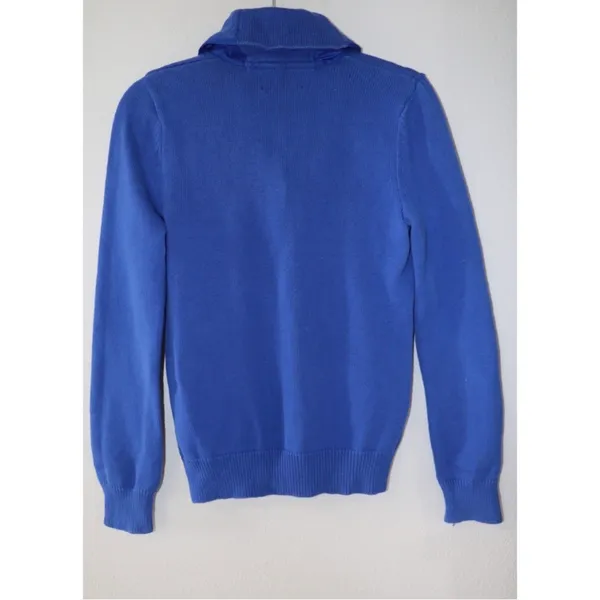 Ralph Lauren royal blue knit sweater - Image 7