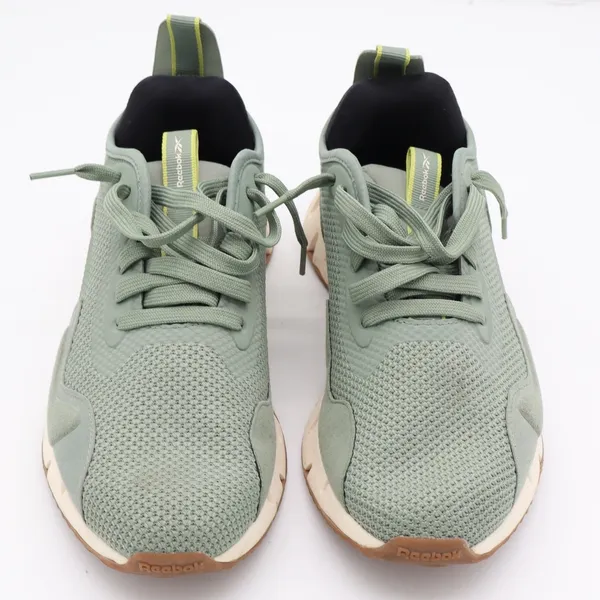 Reebok Zig Dynamica 2.0 Sage Green Running Shoes Womens Size 8.5 - Image 4