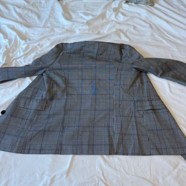 Princess Polly Black and White Blazer - Image 7