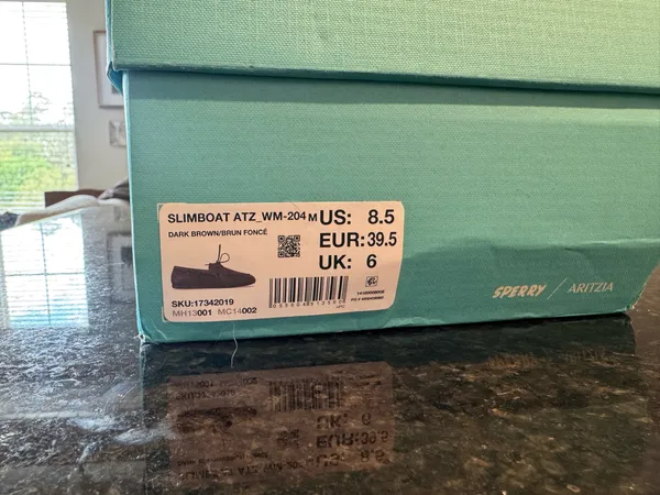 Sperry x Aritzia Slim Boat Shoe - Image 7