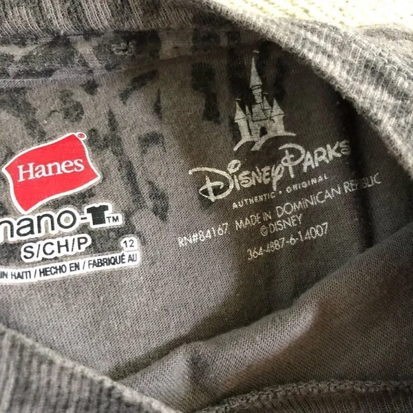 Walt Disney World Tshirt Mickey Mouse Print Small - Image 6