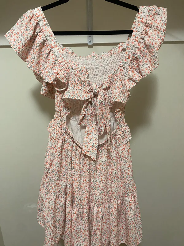Mabel Floral Sundress - Image 3