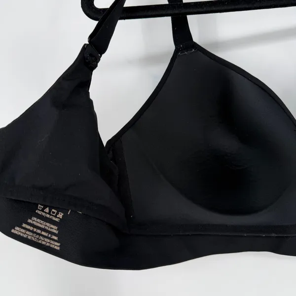 Truekind Supportive Comfort Wireless Shaping Bra Black Womens XL Seamless - Image 6