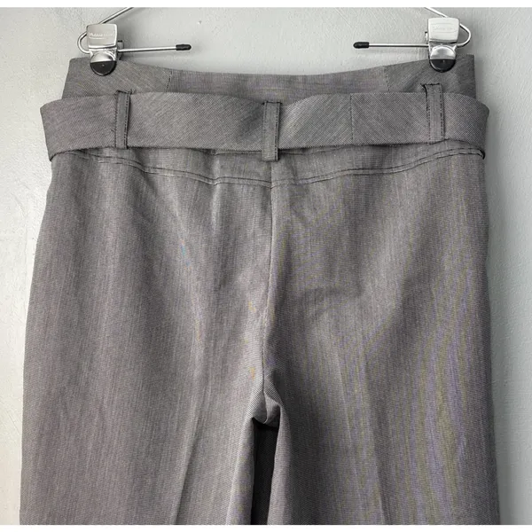 Adolfo Trouser Gauchos Pants Size 12 High Rise Career Wide Leg 90s Y2K Capris - Image 4