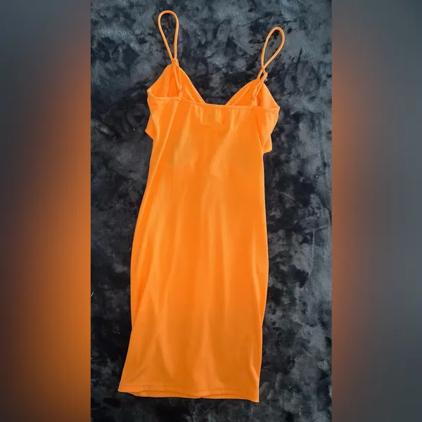 Princess Polly Marissa Mini Dress in Orange Size 4 - Image 9