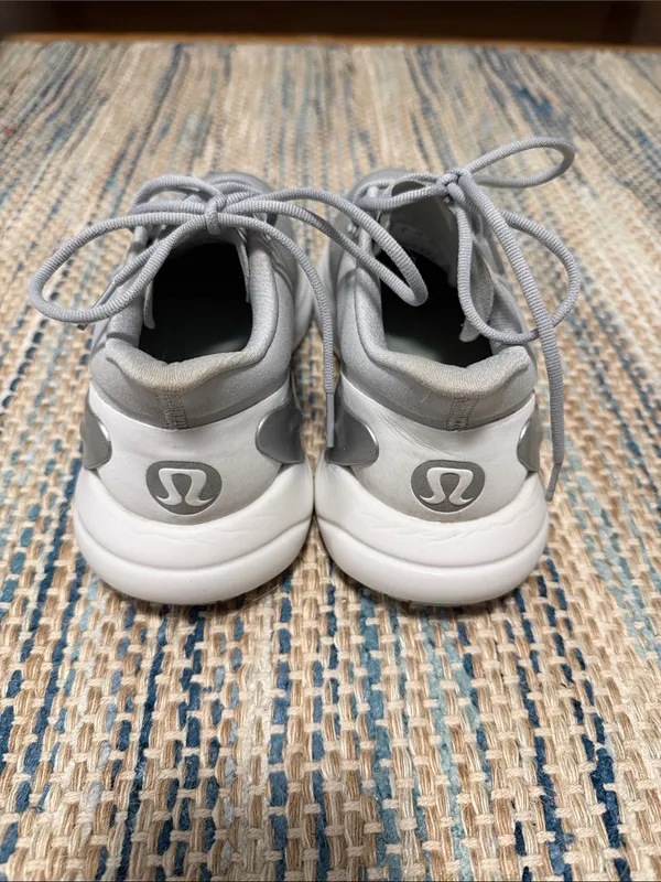 Lululemon Gray/silver tennis shoes - Image 2