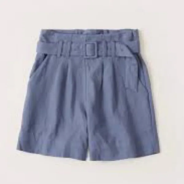 Abercrombie & Fitch Linen Blend Shorts XL - Image 2