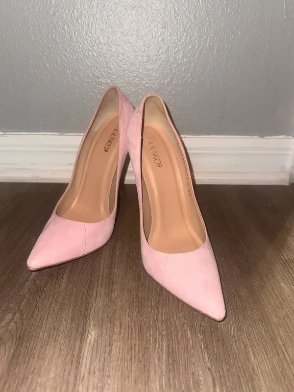 House of CB Paris Suded Heels - Image 9