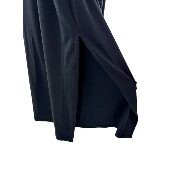 J. Jill Womens Black Sleeveless Maxi Dress Side Slits Pockets‎ 3X 2X NWT - Image 4