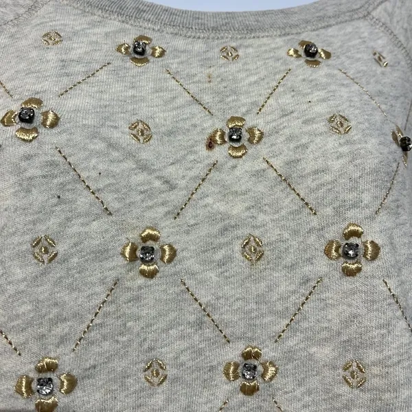 Abercrombie & Fitch jewel sweatshirt size L‎ - Image 2