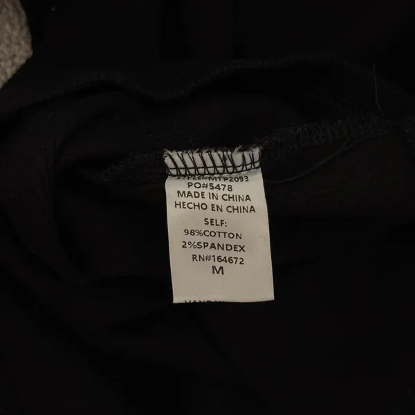 &merci Black Ruffle Sleeve Tank - Image 5