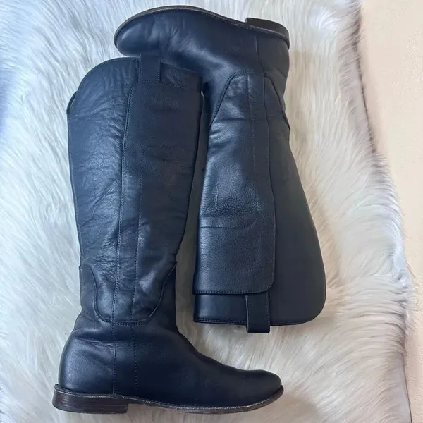 Frye Paige Tall Riding Boots Size 6 - Image 11
