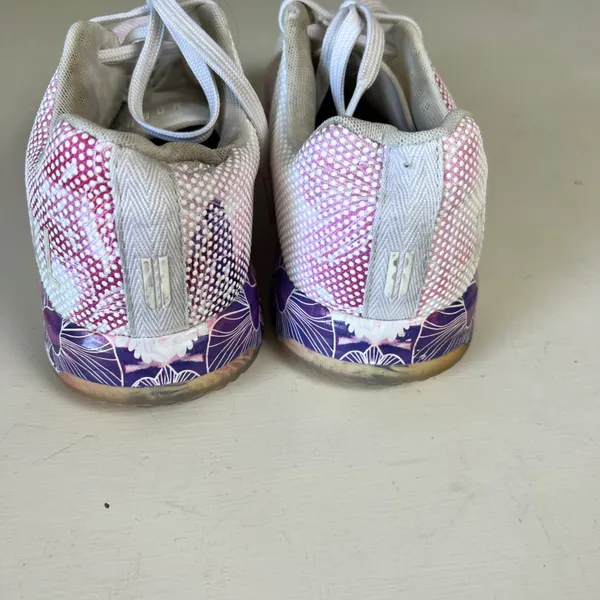 - Women’s Impact Mulberry Watercolor Athletic Gym CrossFit Training Shoe - Image 6