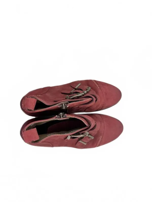 Beautiful Boots by Earthies Size 6 Red - Image 6