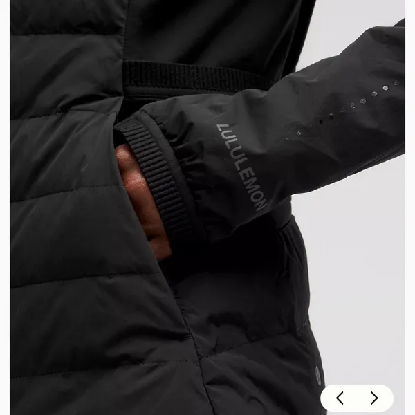 Lululemon Black jacket - Image 5