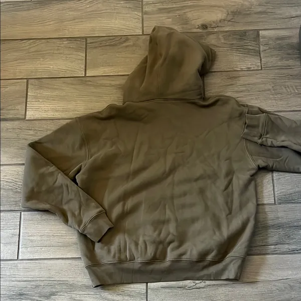 SET Active Green Cropped Hoodie - Image 8