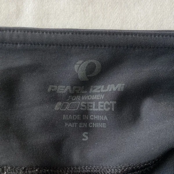Pearl Izumi Women’s Select Chamois Cycling Biker Shorts Padded Black Small EUC - Image 3