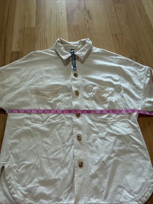 Vuori Mackenzie Shirt Jacket Shacket Sz XS/S - Image 4