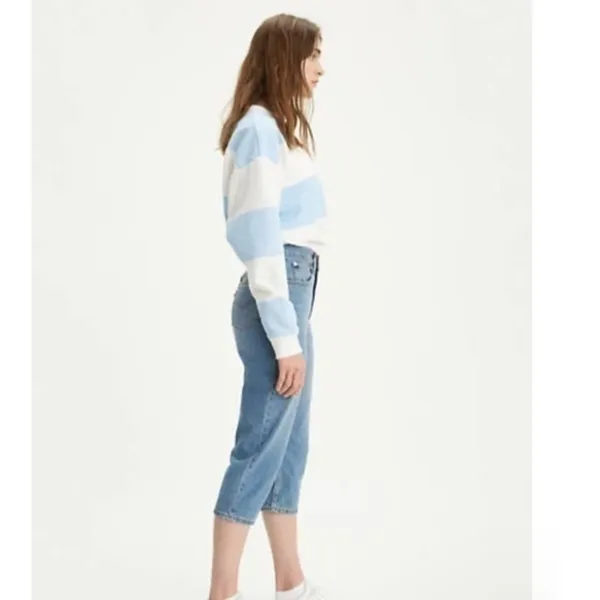Levi’s Cropped mom jeans - Image 3