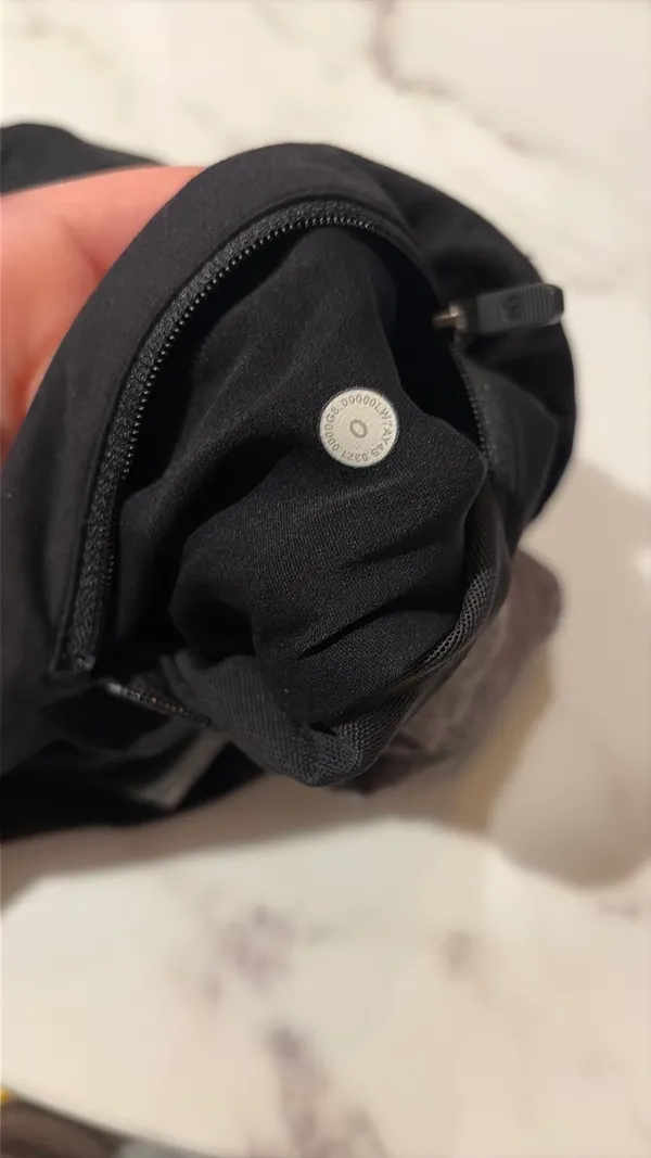 High-Rise Lululemon Grey Speed Up 2.5" Shorts size 0 - Image 2