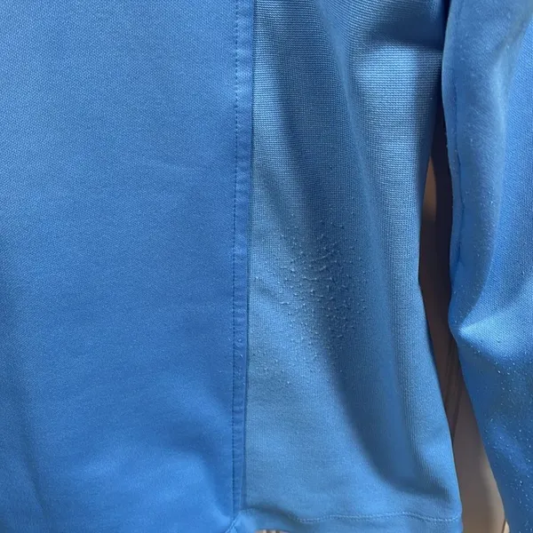 Nike Golf light blue quarter zip jacket - Image 7