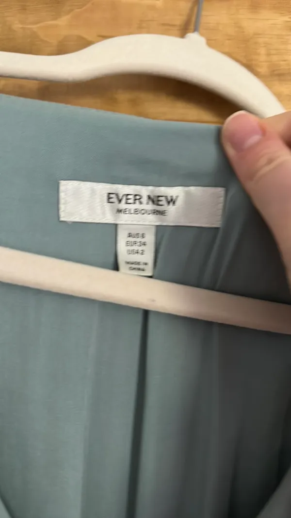 Ever New Melbourne Lulus Green Button Up Midi Dress - Image 3