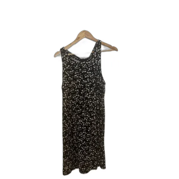 Old Navy Cece Black White floral Size Large - Image 3